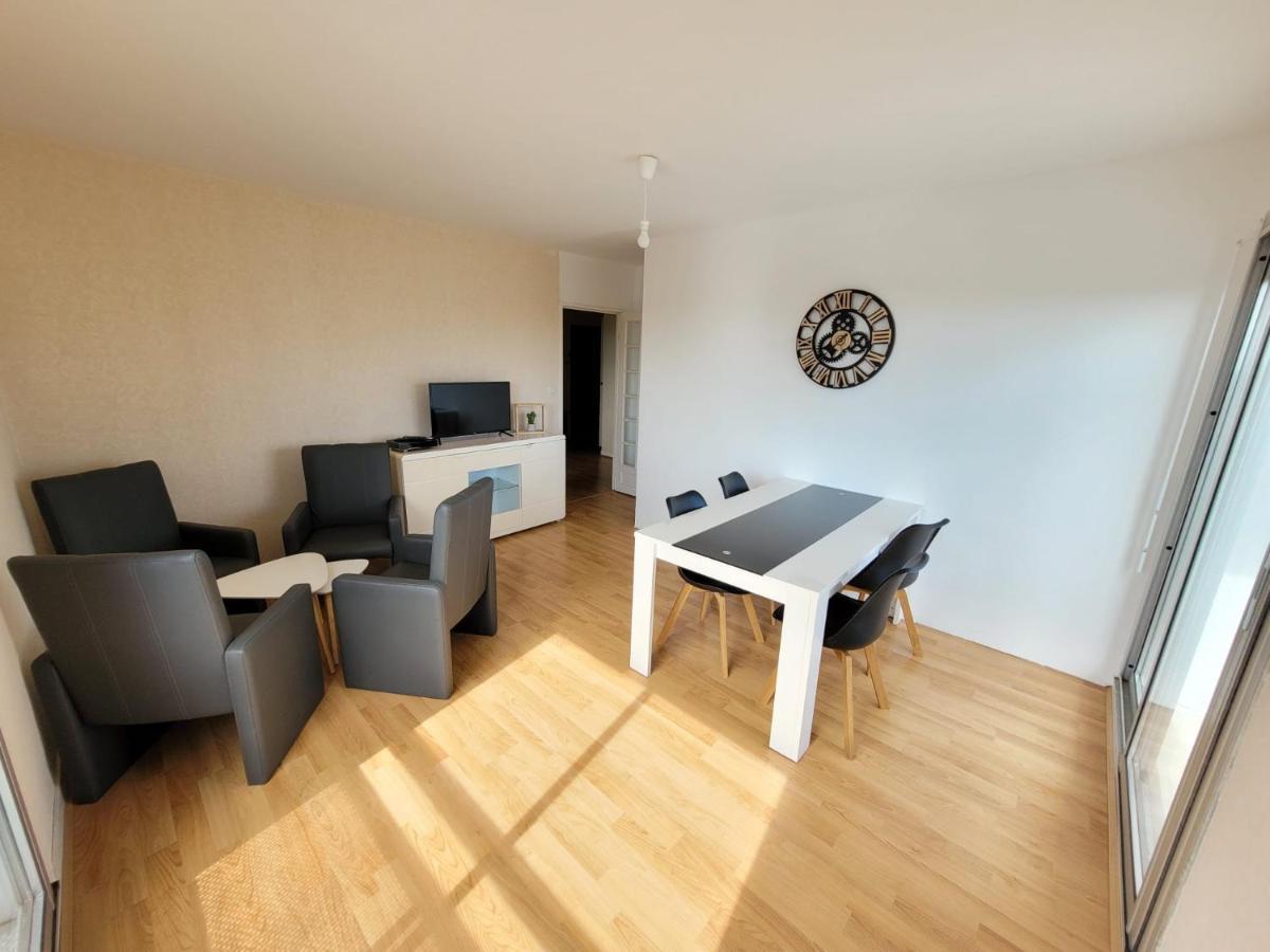 Appartement T5 Avec 4 Lits Doubles Брест Экстерьер фото