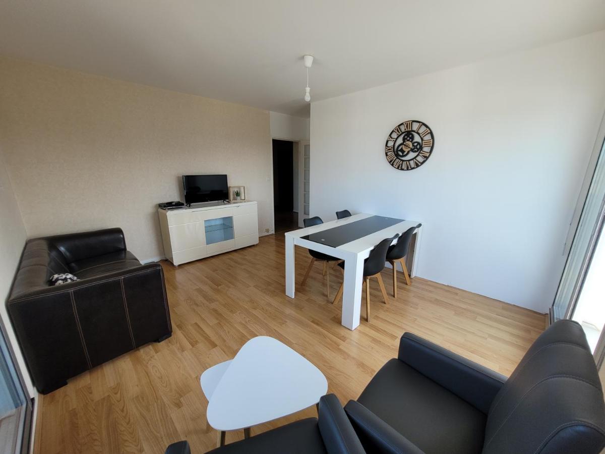 Appartement T5 Avec 4 Lits Doubles Брест Экстерьер фото